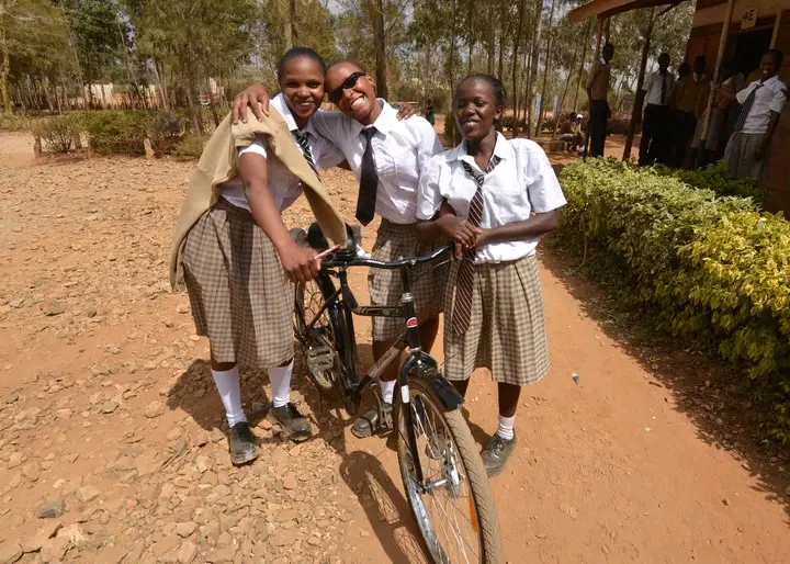 Wintry Mountain Landscape
