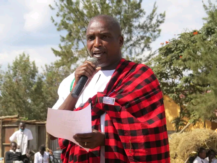 Wintry Mountain Landscape