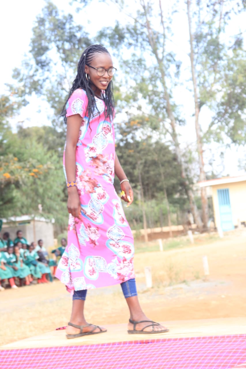 Wintry Mountain Landscape