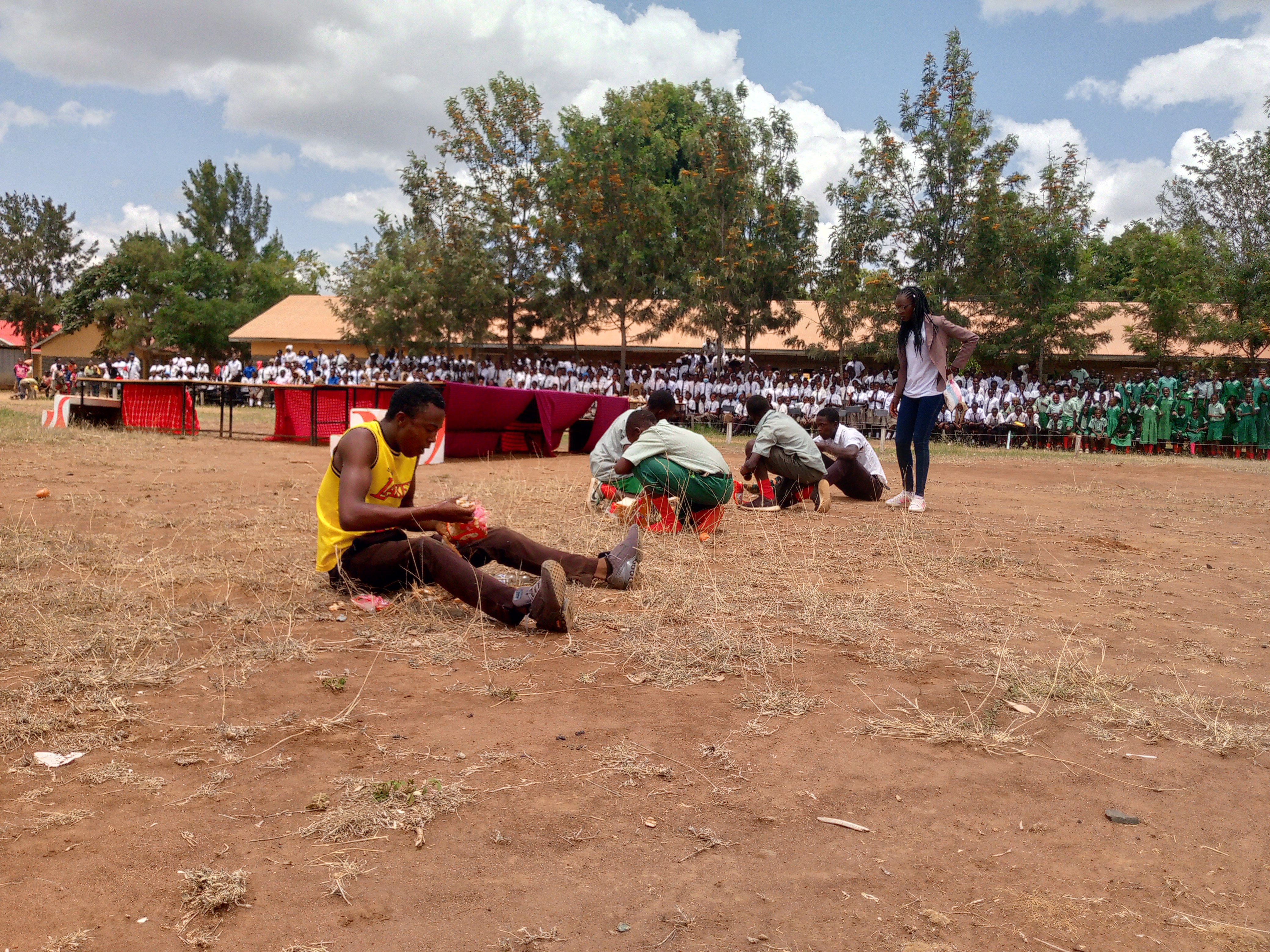 Wintry Mountain Landscape